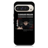 Fushiguro Megumi Jujutsu Kaisen Google Pixel 10 | Google Pixel 10 Pro Case OV9139