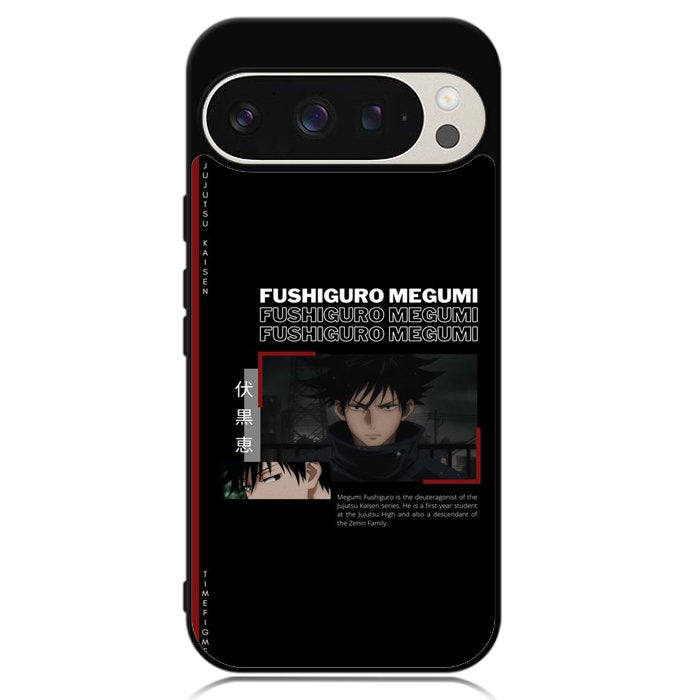 Fushiguro Megumi Jujutsu Kaisen Google Pixel 9 | Pixel 9 Pro Case OV9139