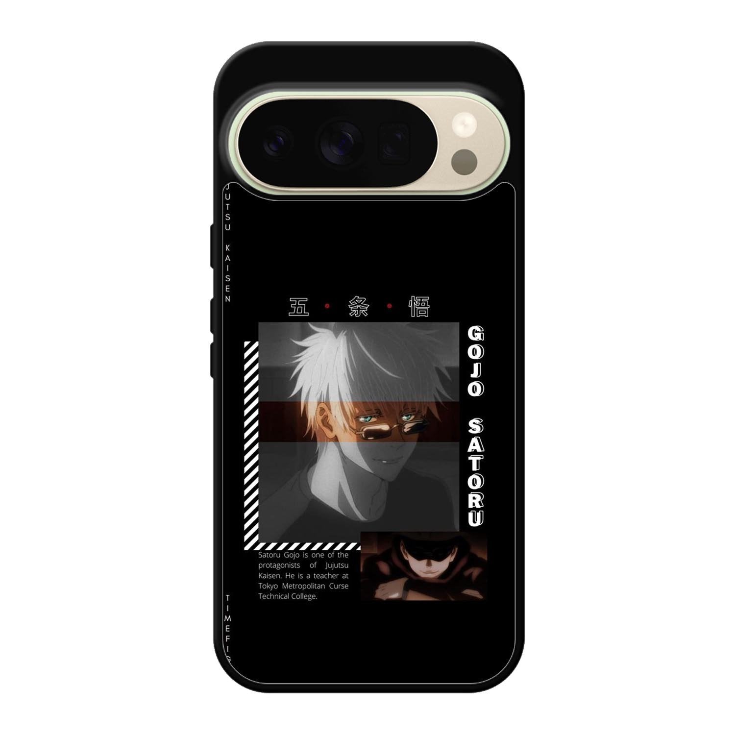 Gojo Satoru Jujutsu Kaisen Google Pixel 10 Pro Case OV9140