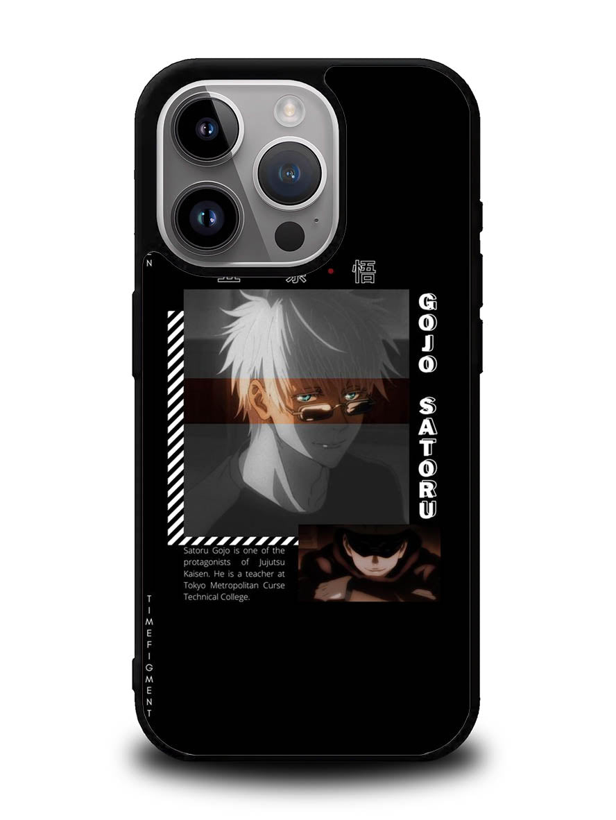 Gojo Satoru Jujutsu Kaisen iPhone 15 Pro Max Case OV9140