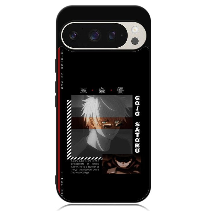 Gojo Satoru Jujutsu Kaisen Google Pixel 9 | Pixel 9 Pro Case OV9140