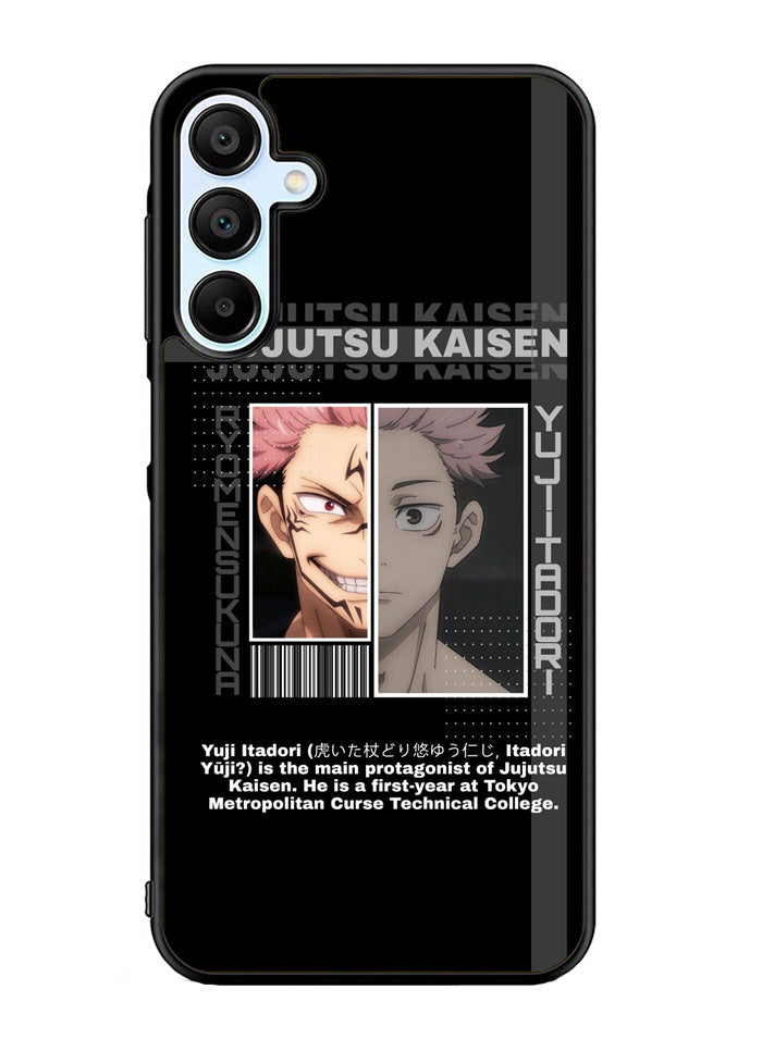 Jujutsu Kaisen Itadori Samsung Galaxy A35 5G Case OV9141