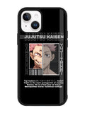Jujutsu Kaisen Itadori iPhone 14 Plus Case QC9141