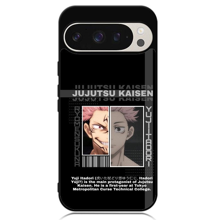 Jujutsu Kaisen Itadori Google Pixel 9 | Pixel 9 Pro Case OV9141