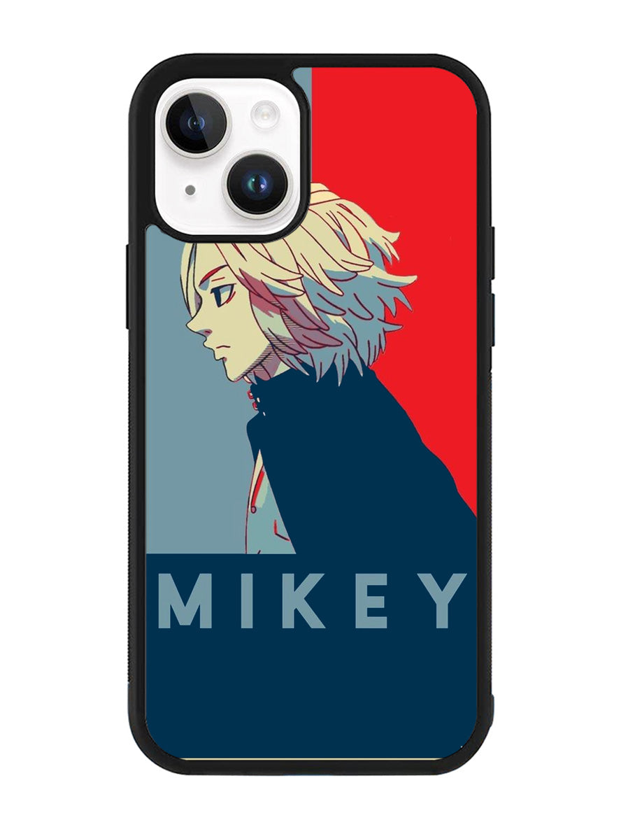 Mikey Tokyo Revengers iPhone 15 Plus Case OV9144