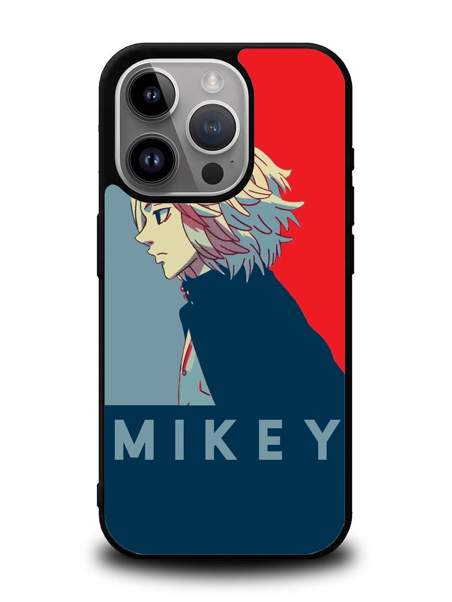 Mikey Tokyo Revengers iPhone 14 Pro Max Case QC9144