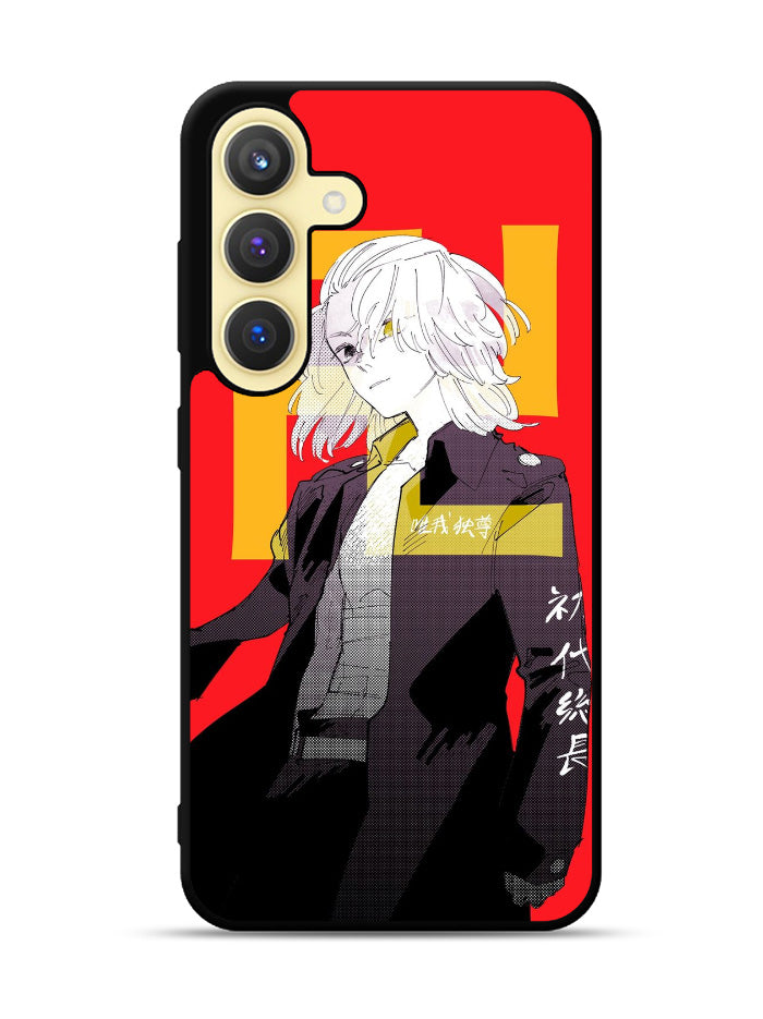 Tokyo Manji Gang Mikey Samsung Galaxy S23 Plus 5G , Samsung Galaxy S23+ 5G Case QC9146