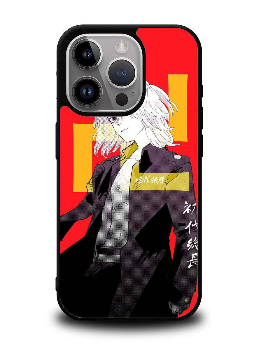 Tokyo Manji Gang Mikey iPhone 14 Pro Case QC9146