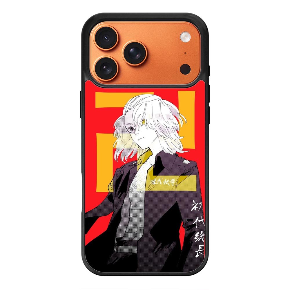Tokyo Manji Gang Mikey iPhone 17 Pro Case OV9146