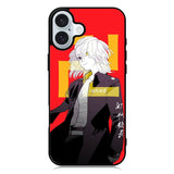 Tokyo Manji Gang Mikey iPhone 16 Plus Case QC9146