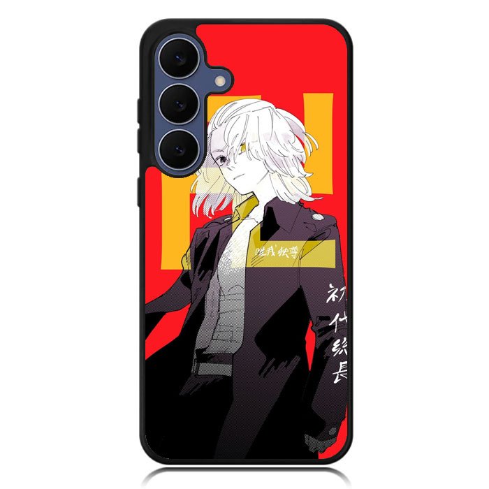 Tokyo Manji Gang Mikey Samsung Galaxy S25 FE Case OV9146