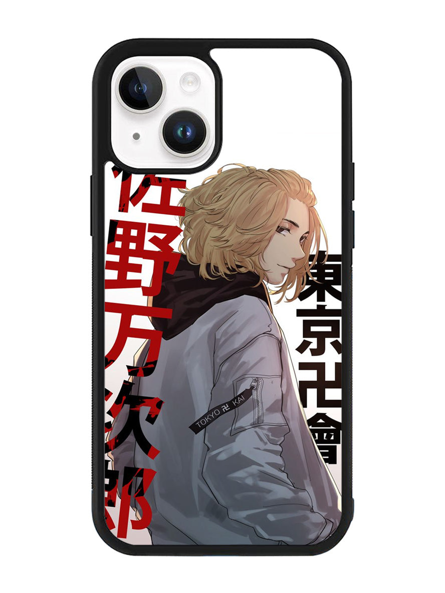 Manjiro Sano Tokyo Revengers iPhone 14 Case QC9148