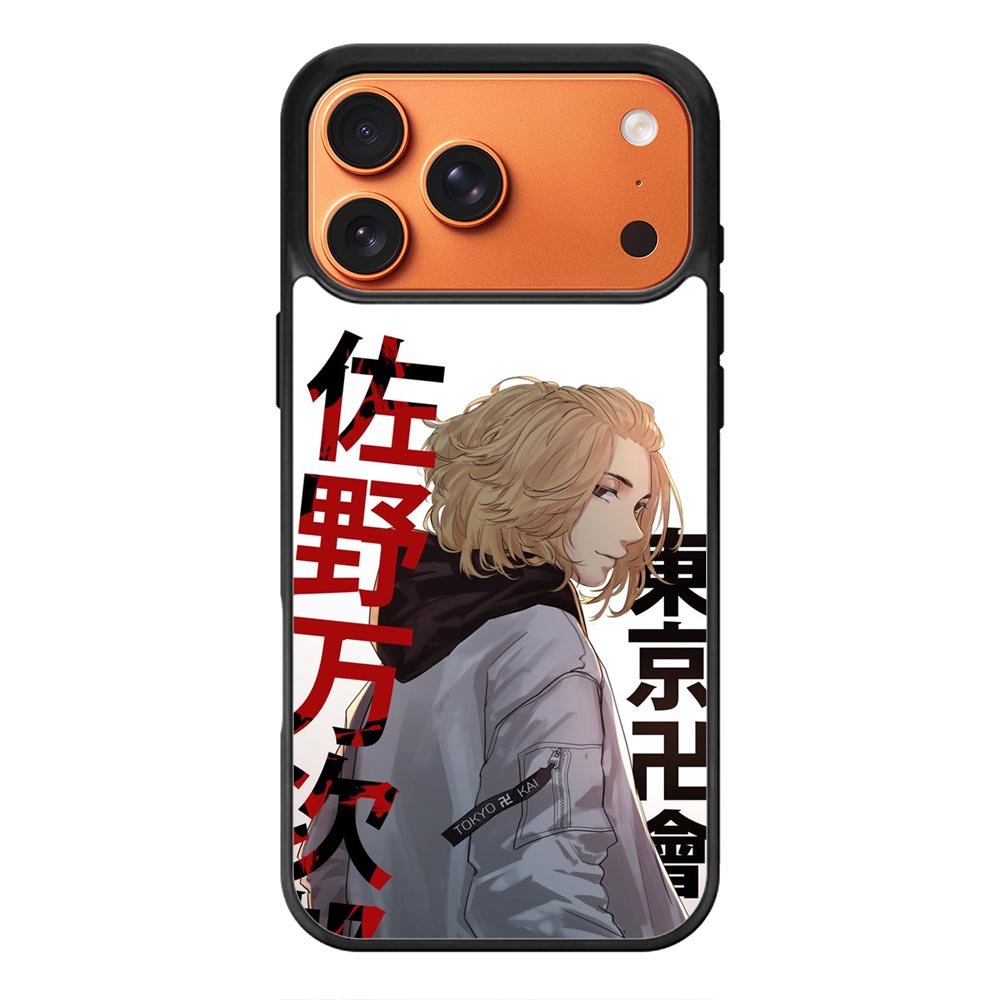 Manjiro Sano Tokyo Revengers iPhone 17 Pro Max Case OV9148