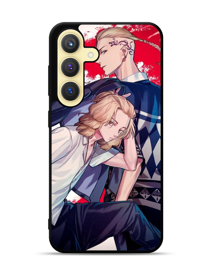 Tokyo Manji Mikey Draken Samsung Galaxy S25 Plus 5G , Samsung Galaxy S25+ 5G Case OV9149