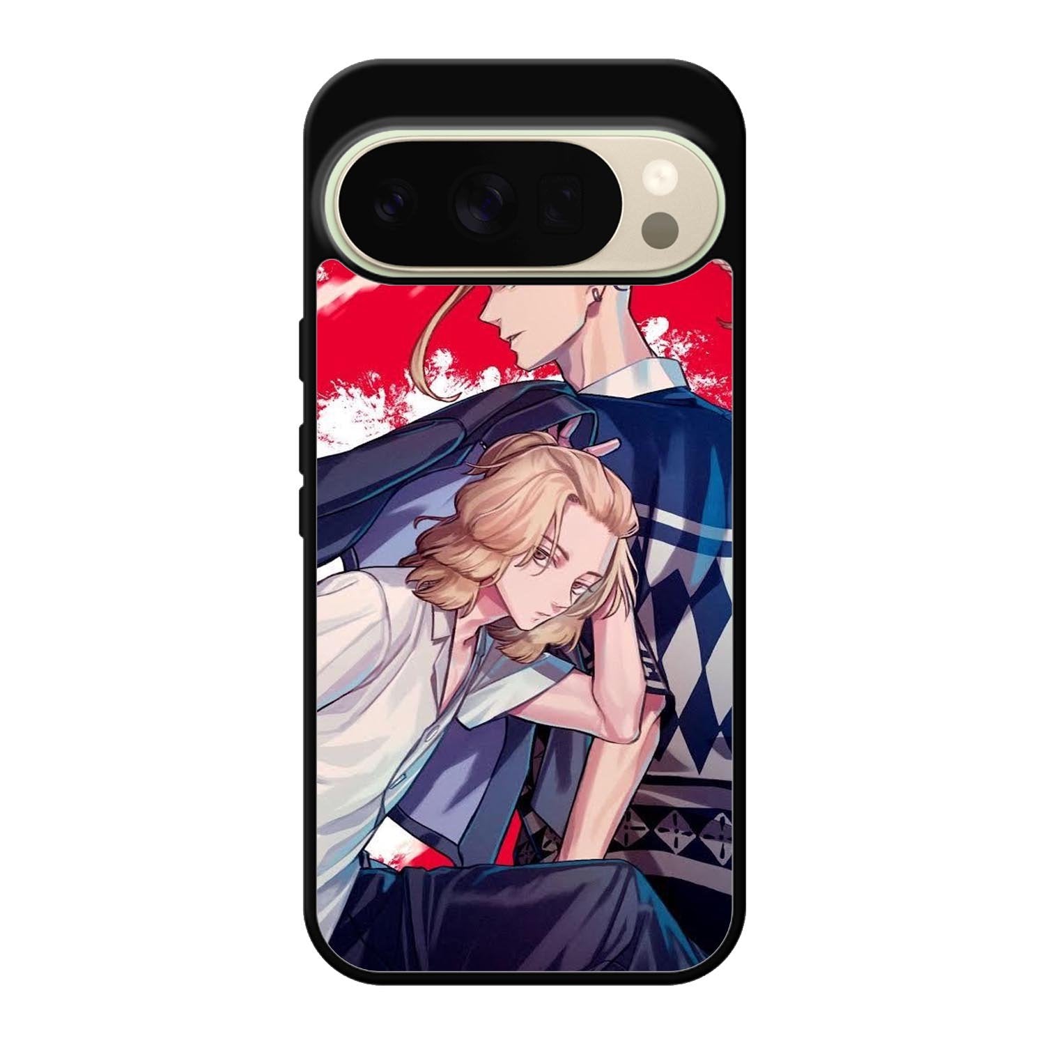 Tokyo Manji Mikey Draken Google Pixel 10 Pro Case QC9149
