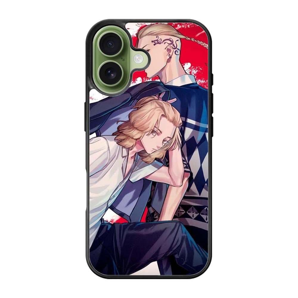 Tokyo Manji Mikey Draken iPhone 17 Case QC9149