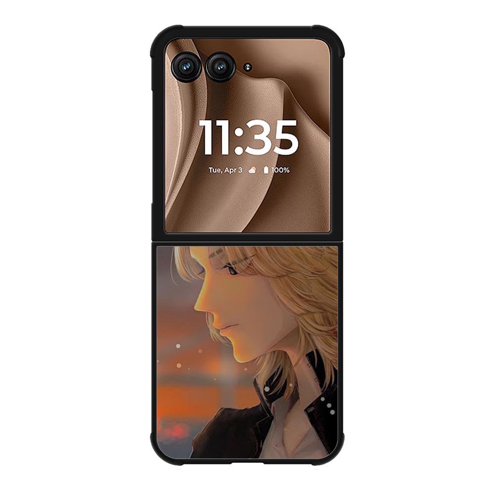 Mikey Manjiro Sano Motorola Moto RAZR Plus 2025 Case OV9151