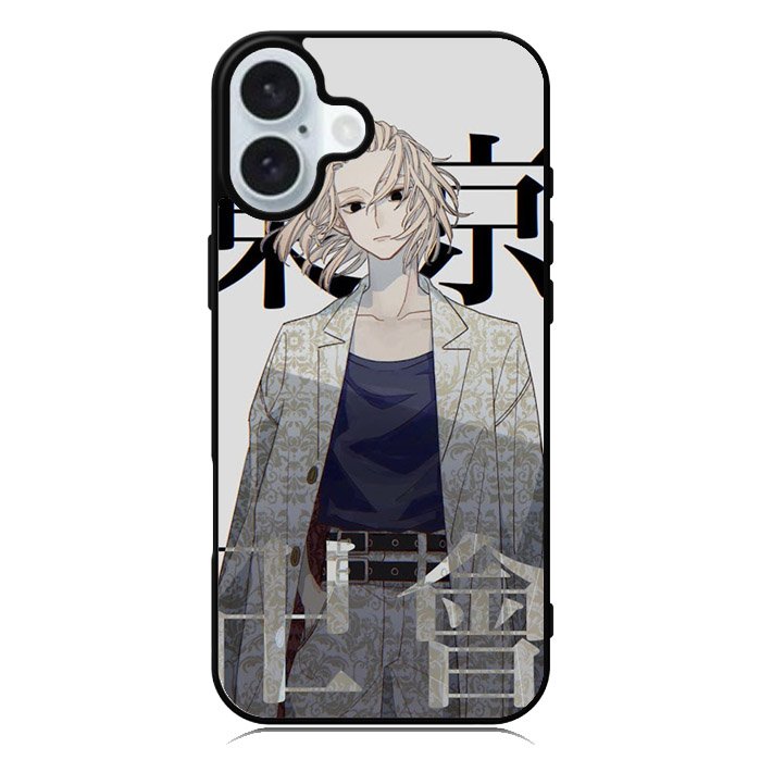Tokyo Manjiro Sano iPhone 16 Plus Case QC9152
