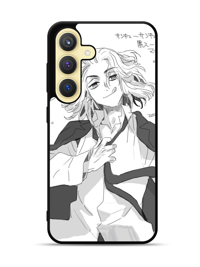 Mikey Manji Tokyo Gang Samsung Galaxy S25 Plus 5G , Samsung Galaxy S25+ 5G Case OV9153