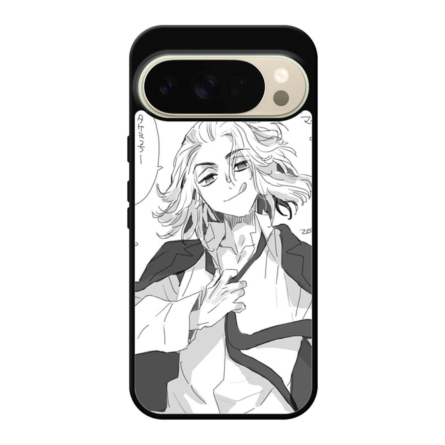 Mikey Manji Tokyo Gang Google Pixel 10 Pro XL Case QC9153