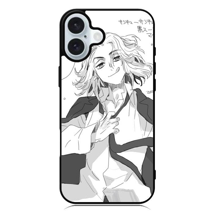 Mikey Manji Tokyo Gang iPhone 16 Plus Case QC9153