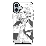 Mikey Manji Tokyo Gang iPhone 16 Plus Case QC9153