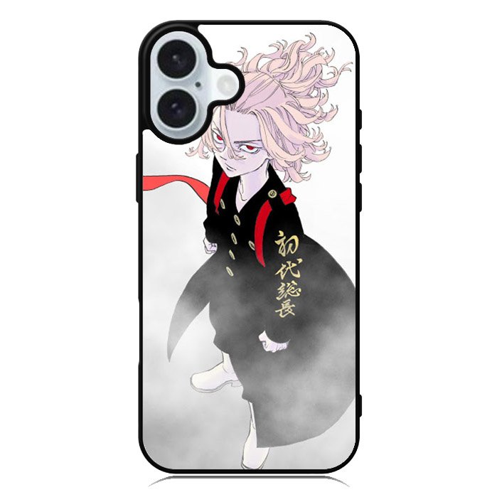 Tokyo Manji Manjiro Sano iPhone 16 Plus Case QC9154