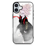 Tokyo Manji Manjiro Sano iPhone 16 Case QC9154