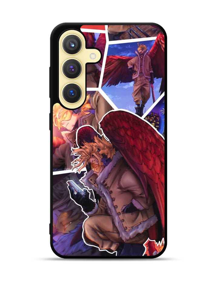 Takami Keigo BNHA Samsung Galaxy S24 Plus 5G , Samsung Galaxy S24+ 5G Case OV9155