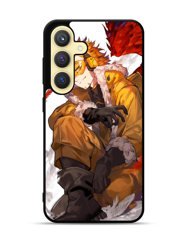 Hawks BNHA Samsung Galaxy S23 5G Case QC9156