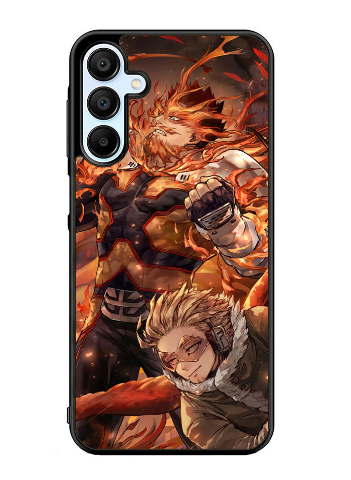 Hawks Endeavor BNHA Samsung Galaxy A35 5G Case OV9157