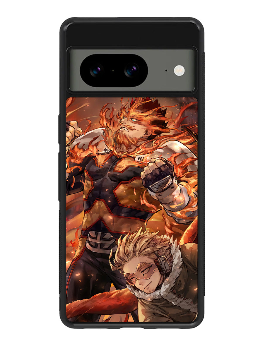 Hawks Endeavor BNHA Google Pixel 8A Case QC9157