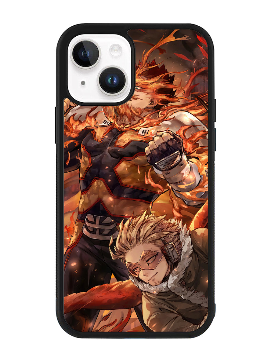 Hawks Endeavor BNHA iPhone 14 Case QC9157