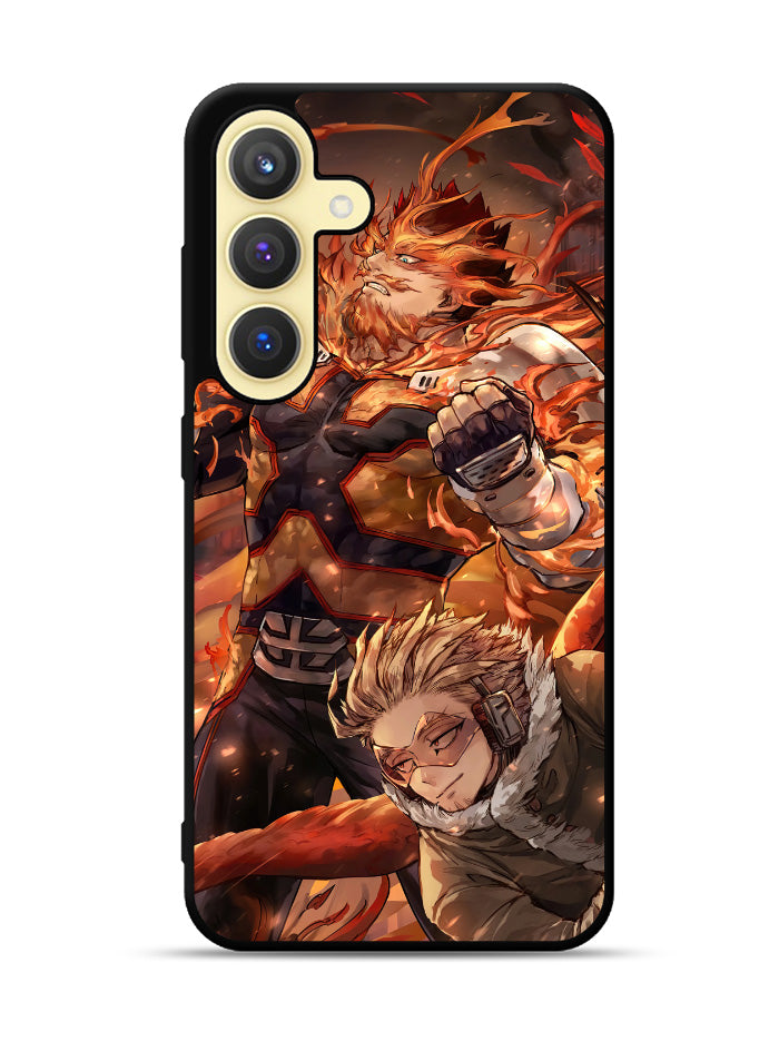Hawks Endeavor BNHA Samsung Galaxy S23 5G Case QC9157