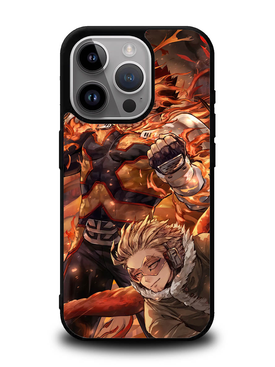 Hawks Endeavor BNHA iPhone 15 Pro Case OV9157