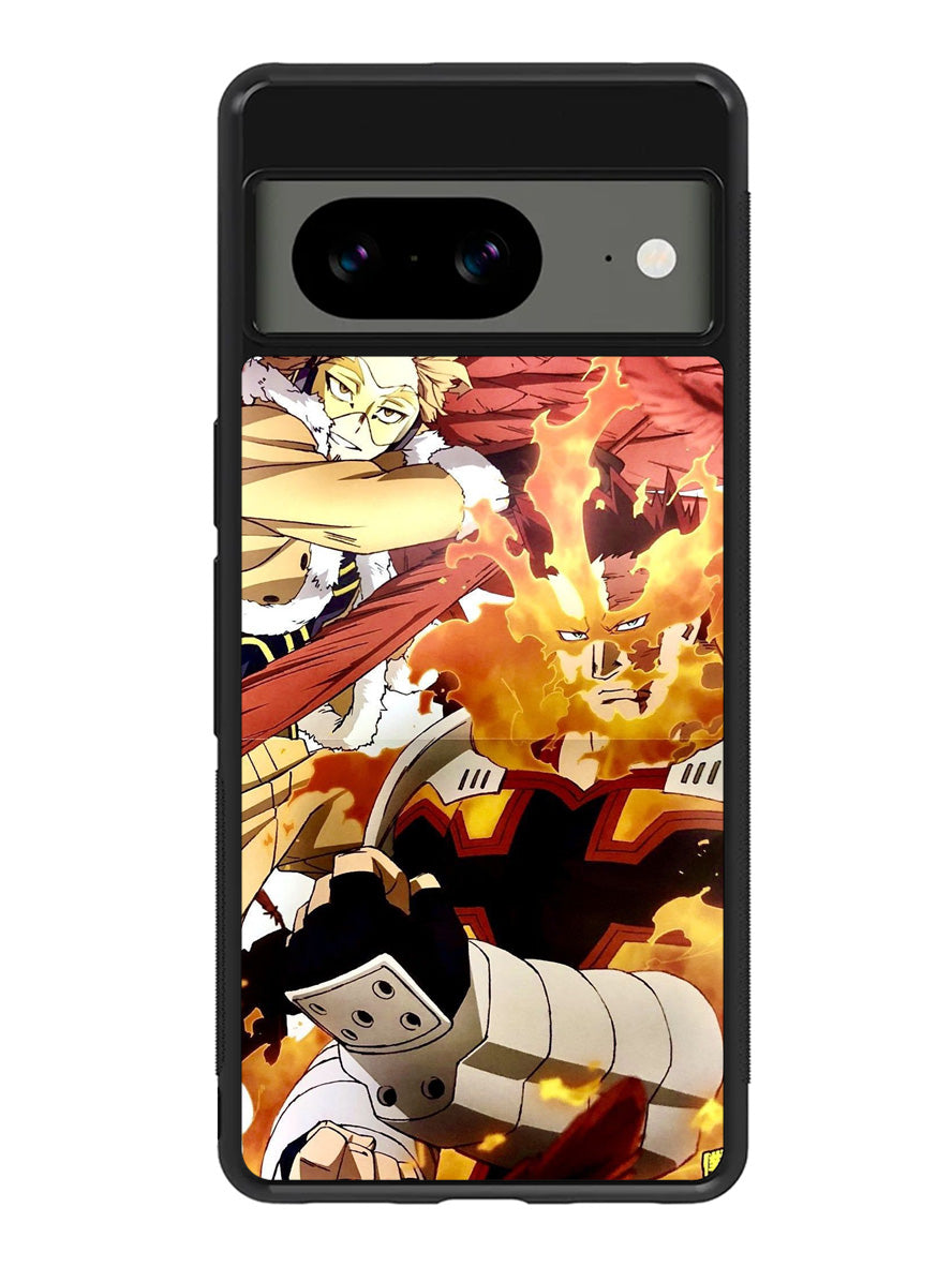Endeavor Hawks BNHA Google Pixel 8A Case QC9158