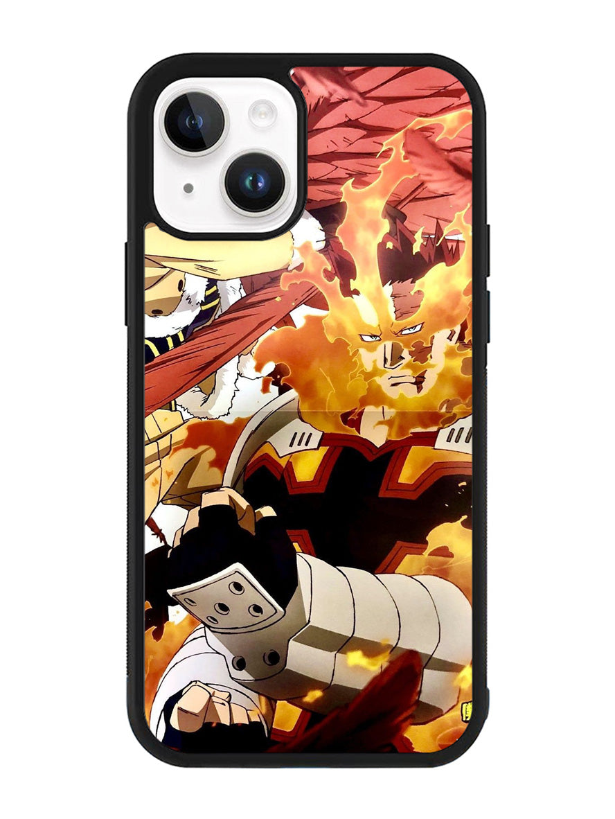 Endeavor Hawks BNHA iPhone 14 Case QC9158