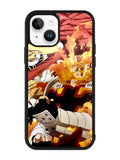 Endeavor Hawks BNHA iPhone 15 Case OV9158