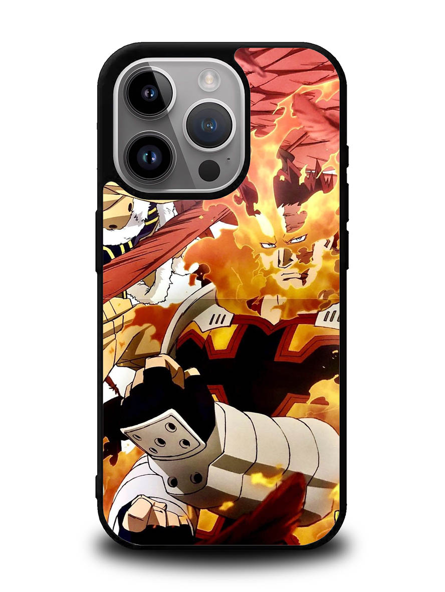 Endeavor Hawks BNHA iPhone 15 Pro Case OV9158