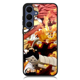 Endeavor Hawks BNHA Samsung Galaxy S25 FE Case OV9158