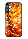 Enji Todoroki BNHA Samsung Galaxy A35 5G Case OV9160