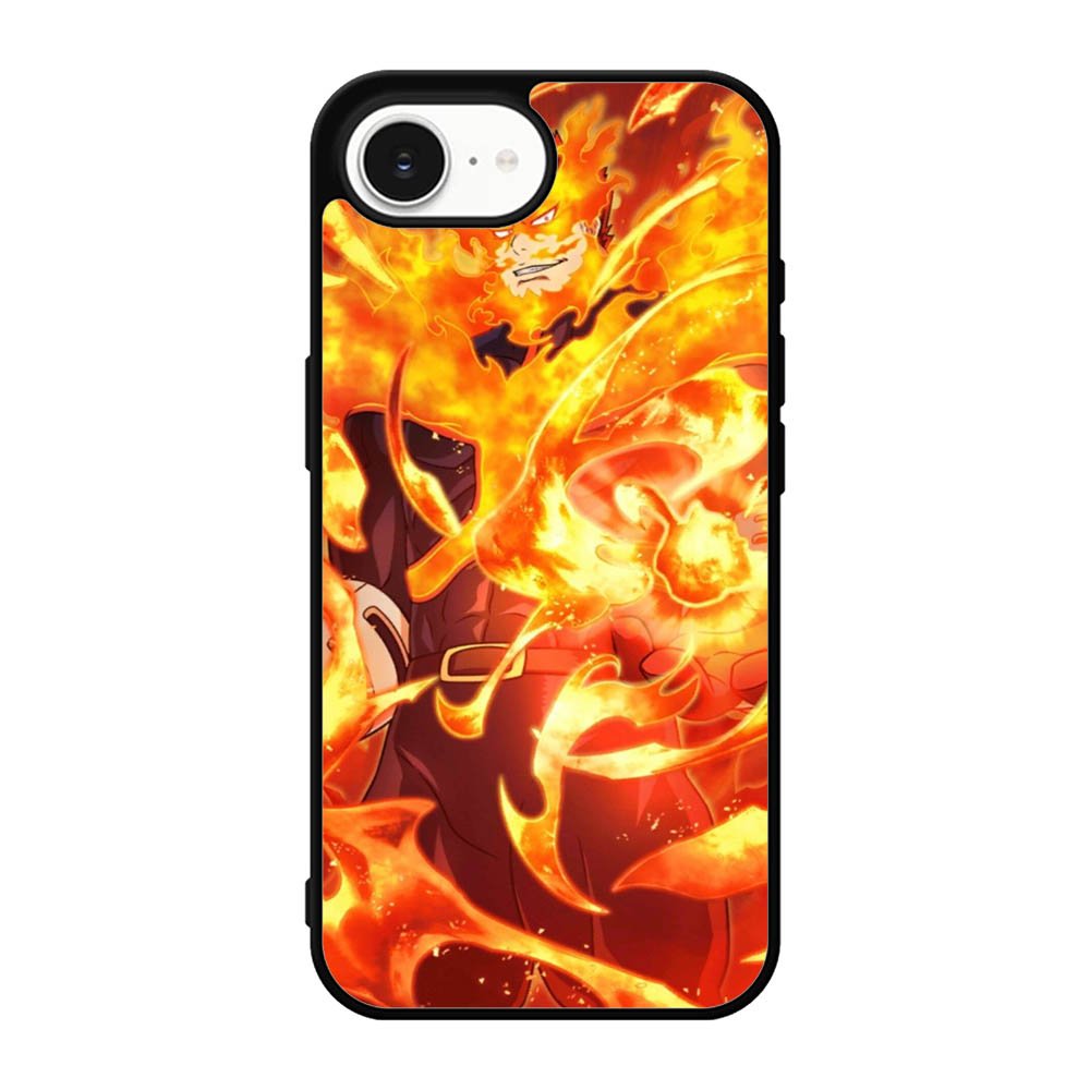 Enji Todoroki BNHA iPhone 17e Case OV9160