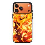 Enji Todoroki BNHA iPhone 17 Pro Case QC9160