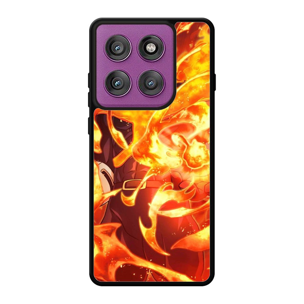 Enji Todoroki BNHA Motorola Moto Edge 60 Pro Case QC9160