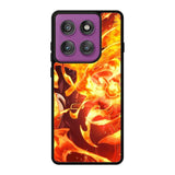 Enji Todoroki BNHA Motorola Moto Edge 60 Pro Case QC9160