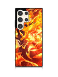 Enji Todoroki BNHA Samsung Galaxy S24 Ultra 5G Case OV9160