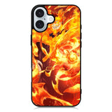 Enji Todoroki BNHA iPhone 16 Case QC9160