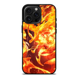 Enji Todoroki BNHA iPhone 16 Pro Max Case OV9160