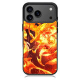 Enji Todoroki BNHA iPhone 17 Pro Case OV9160