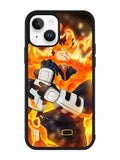 Flame Hero Endeavor iPhone 15 Case OV9161